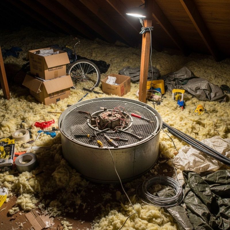 Attic Insulation Repair