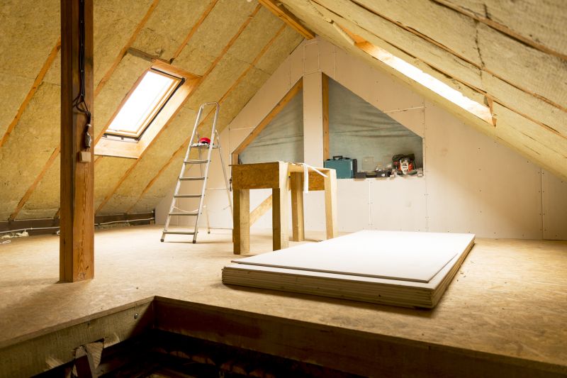 Attic Insulation Repair