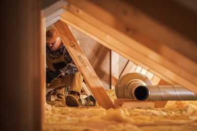 Attic Insulation Repair