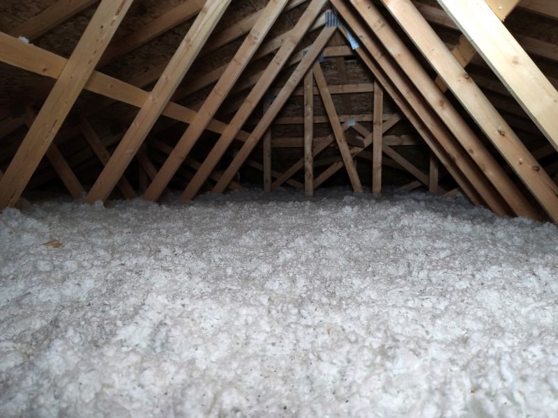 Attic Insulation Installation in Bastrop, TX