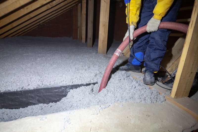 Attic Insulation Repair