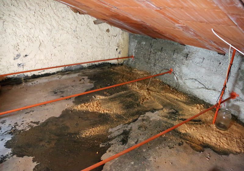 Attic Insulation Repair