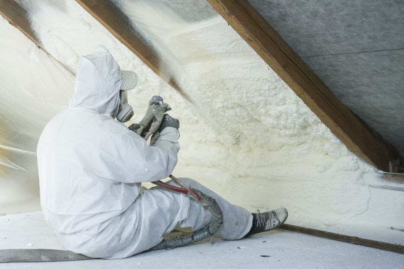 Attic Insulation Repair