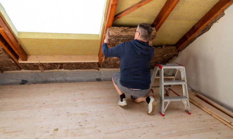 Attic Insulation Repair