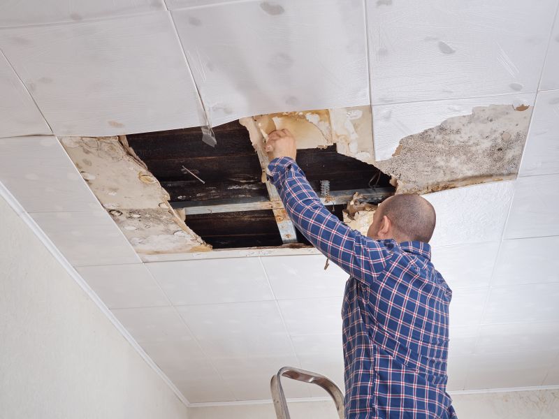 Bedroom Ceiling Repair in Kansas City, KS