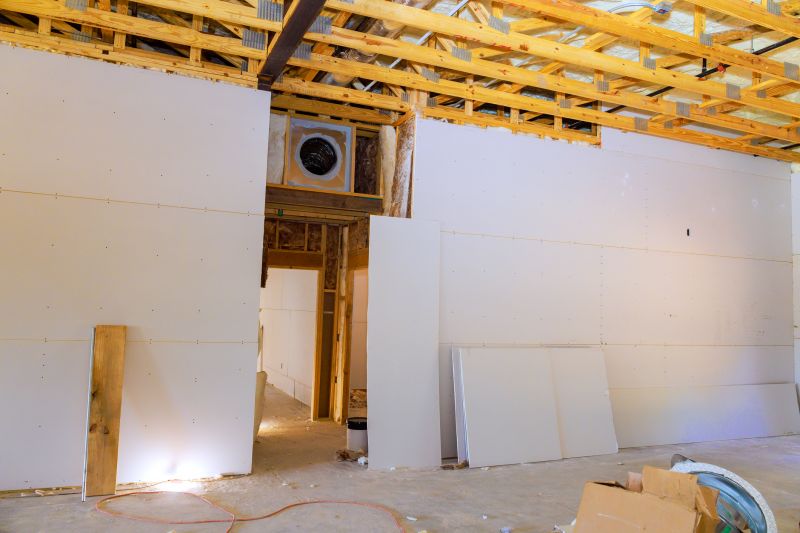 Bedroom Drywall Installation in Denver County, CO