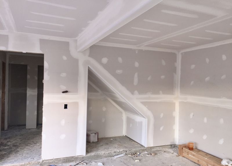 Bedroom Drywall Installation in Kansas City, KS