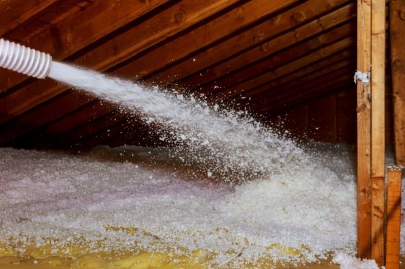 Blown Insulation Installation in Boulder, CO