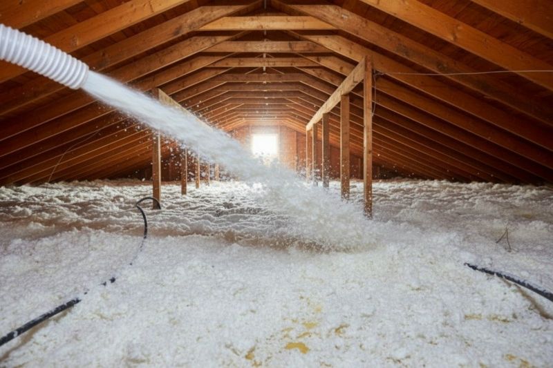 Blown Insulation Installation in Arvada, CO