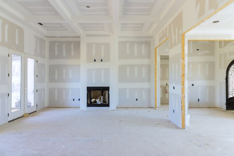 Ceiling Drywall Replacement in Kansas City, MO