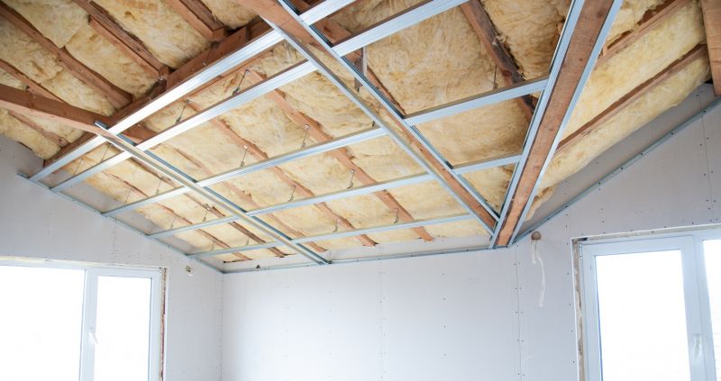 Ceiling Insulation Installation