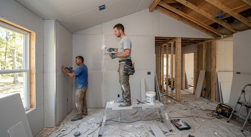 Drywall Finishing Service in Wilmington, NC