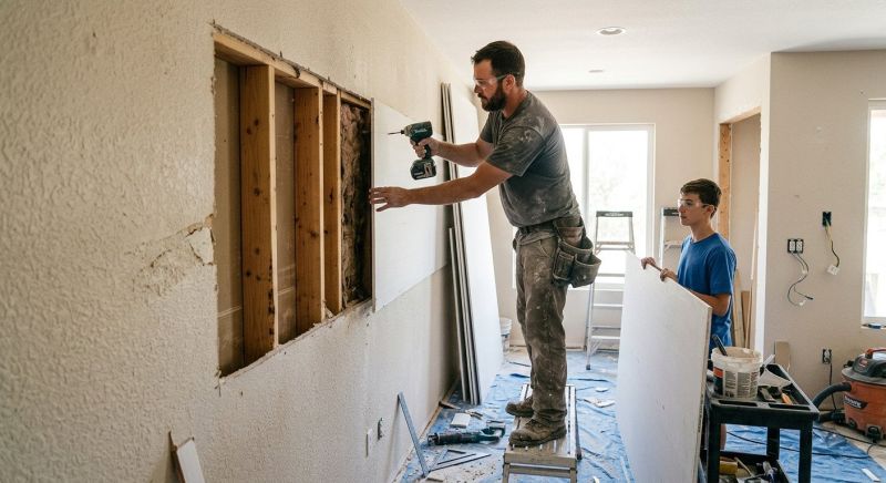 Drywall Renovation in Kansas City, KS