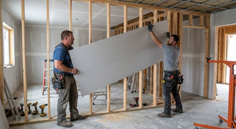 Drywall Replacement in Alpharetta, GA