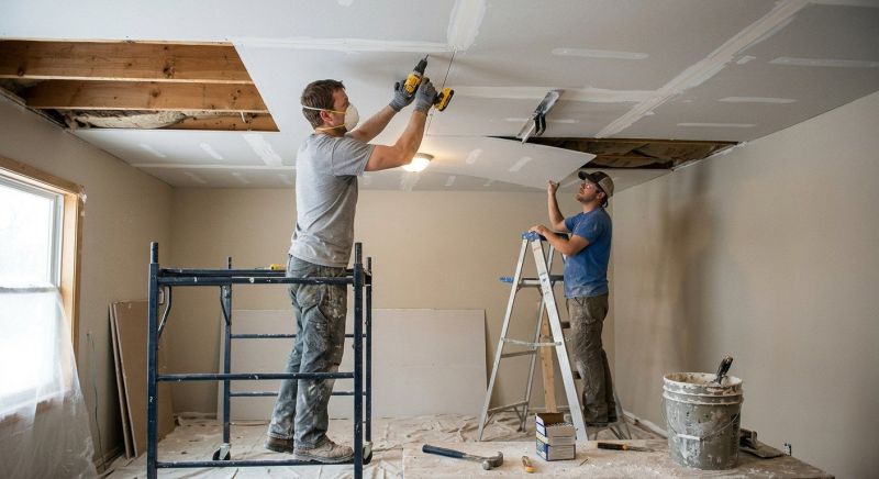 Drywall Replacement in Olathe, KS