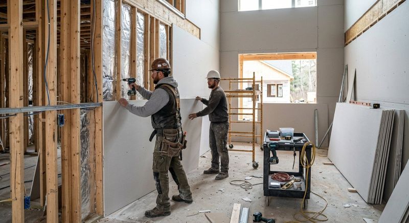Drywall Service in Denver County, CO
