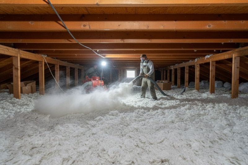 Loose Fill Insulation Service in Arvada, CO