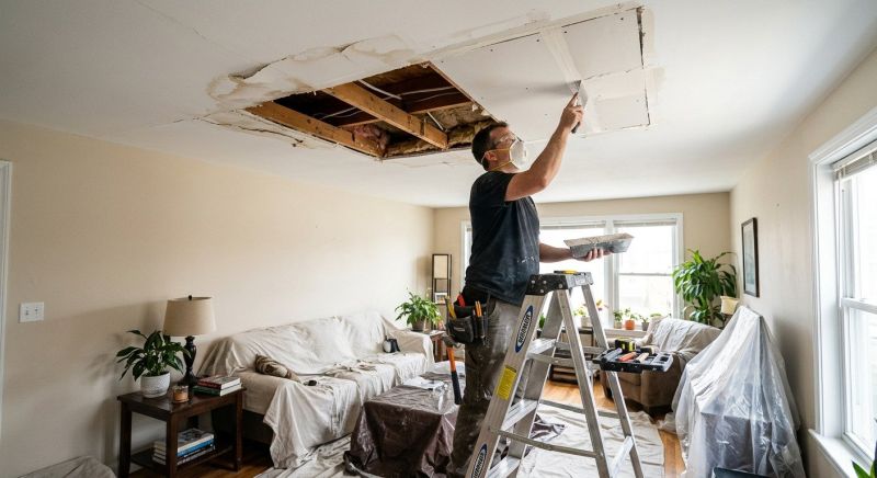 Plasterboard Repair in Wilmington, NC