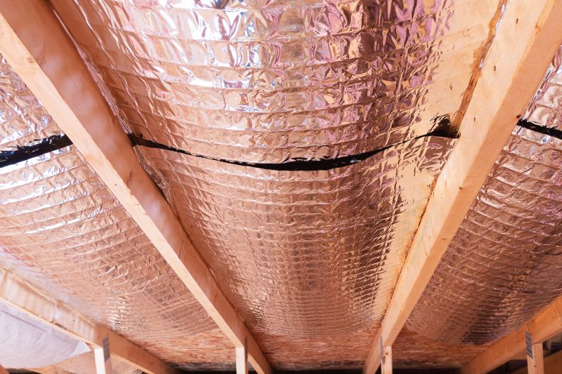 Radiant Barrier Installation in Boulder, CO