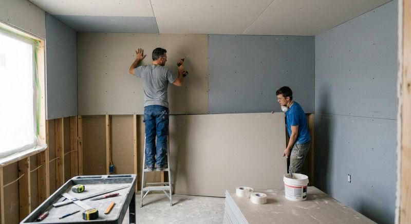 Residential Drywall Service in Kansas City, MO