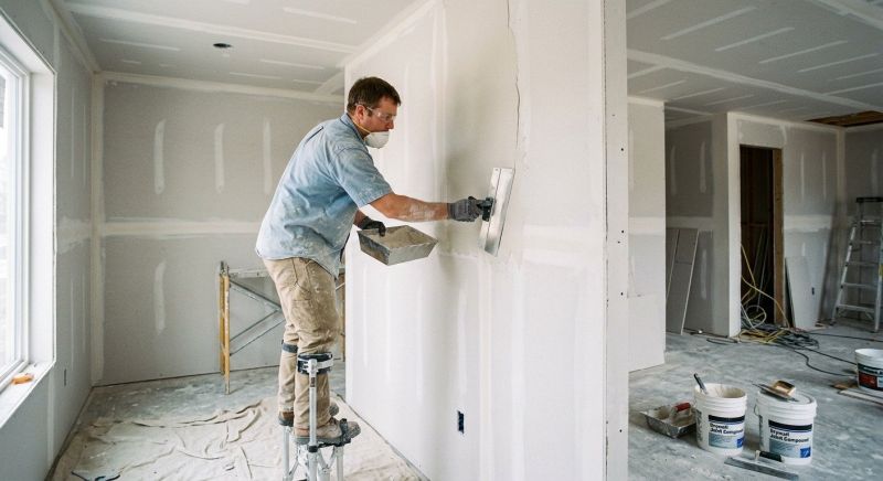 Residential Drywall Service in Kansas City, MO