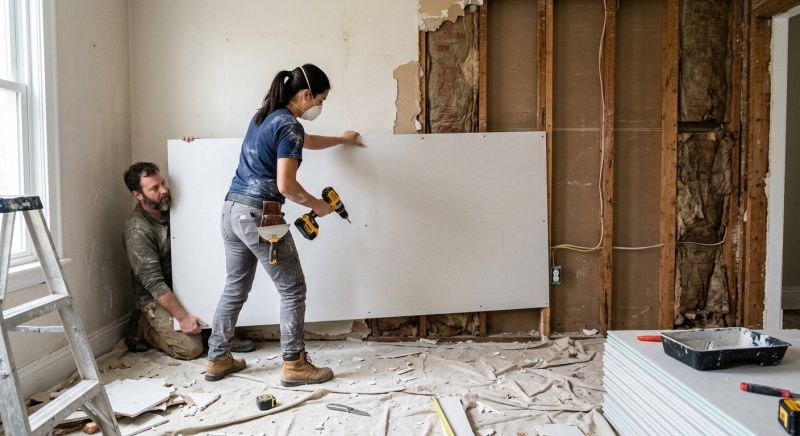 Residential Drywall Service in Alpharetta, GA