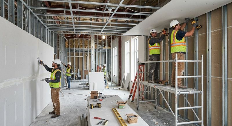 Wallboard Installation Service in Kansas City, MO