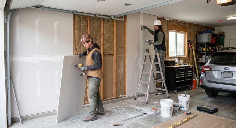 Wallboard Installation Service in Denver, CO