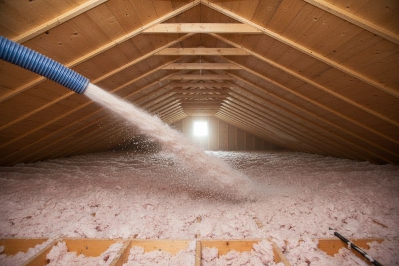Attic Insulation Installation in Boulder, CO