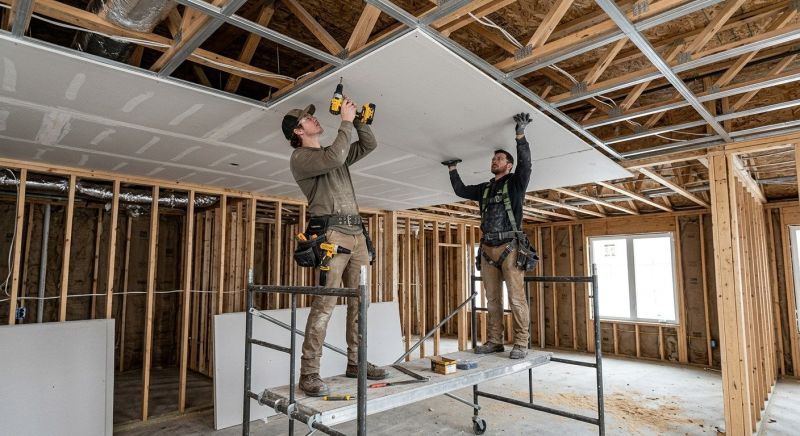 Bedroom Drywall Installation in Denver, CO