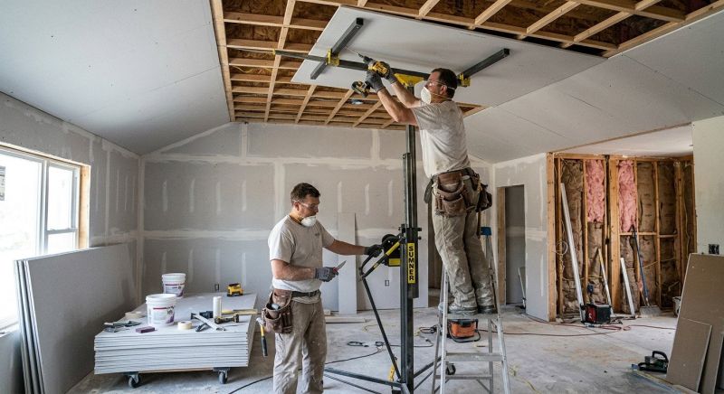 Drywall Finishing Service in Kansas City, MO