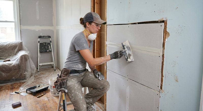 Drywall Replacement in Alpharetta, GA